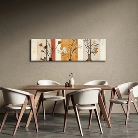 Obraz - Wazony w łukach (170x50 cm)