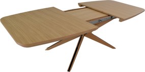 Stół rozkładany SOLIDO Dąb do Salonu Jadalni 200-300 x 110 x 76 cm, Prostokątny