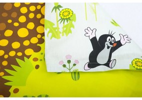 Herding Bawełniana pościel Krtek, 135 x 200 cm, 80 x 80 cm