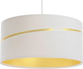 Biała Nowoczesna Okrągła Lampa Wisząca E0-S16
