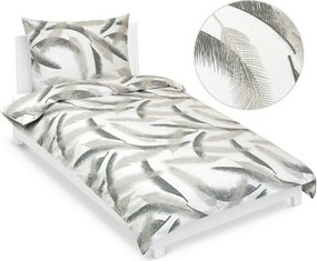Bellatex Pościel z kory Piórko, 140 x 200 cm, 70 x 90 cm, 140 x 200 cm, 70 x 90 cm