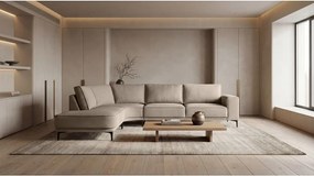 Jasnobrązowy narożnik (lewostronny) Copenhagen – Scandic