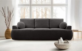 Sofa dwuosobowa VELO wolnostojący z funkcją spania w tkaninie Coral 60