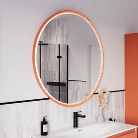 Lustro łazienkowe LED BELDIVO okrągłe - 100 cm