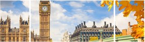 Obraz - Big Ben, Londyn (170x50 cm)