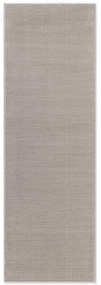 Dywan nowoczesny Perles Paseczki szaro-kremowe 80 cm x 240 cm