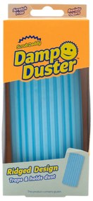 Scrub Daddy Gąbka do wycierania kurzu Damp Duster, niebieski