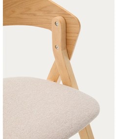 Krzesło w naturalnym kolorze Godia – Kave Home