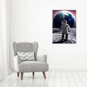Foto obraz szkło akryl pionowy Astronauta