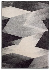 Dywan nowoczesny Lara Geometria szary 200 cm x 290 cm