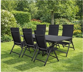 Doppler LIVORNO AVANTAGE antracyt, fotele z regulacją, 6+1