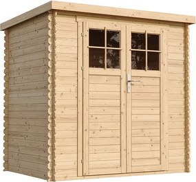 Drewniany domek narzędziowy ogrodowy - M311F