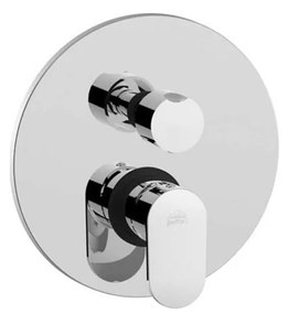 Paffoni - bateria prysznicowa do montażu podtynkowego CANDY, chrom błyszczący