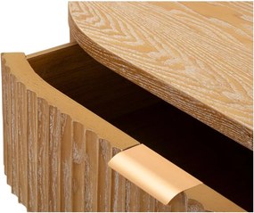 Komoda z litego drewna jodłowego w naturalnym kolorze 81x82x46 cm Gothenburg – Mauro Ferretti