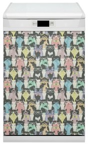 Mata magnes na zmywarkę Koty