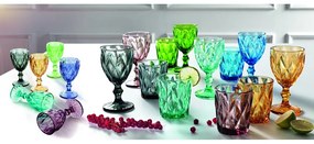 Zestaw 6 szklanek Brandani Diamante, 270 ml