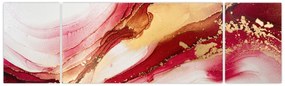 Obraz - Abstrakcja (170x50 cm)