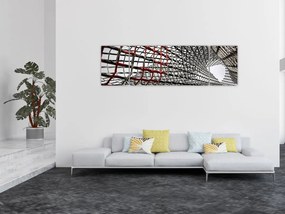 Obraz żelaznej konstrukcji (170x50 cm)
