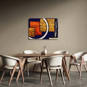 Obraz abstrakcji (70x50 cm)