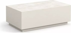 Stolik kawowy Avolio – nowoczesny stolik do salonu, metalowy stelaż + płyta laminowana, wiele kolorów i dekorów