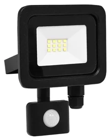 Ecolite RLED48WL-10W/PIR - LED Reflektor STAR z czujnikiem LED/10W/230V IP44