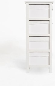 Komoda wska Kirota 4 szuflady
