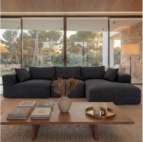 Zestaw wypoczynkowy MCW-P20,  ciemnoszary