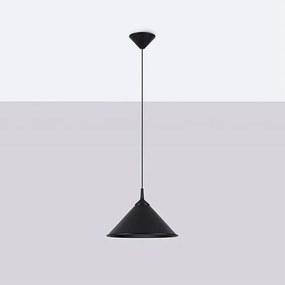 Lampa wisząca ZUMA czarna