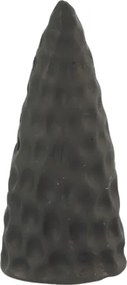 Świąteczna dekoracja choinka NOELIX 12 cm, czarna