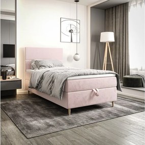 Łóżko kontynentalne FLO 90x200 Itaka 58