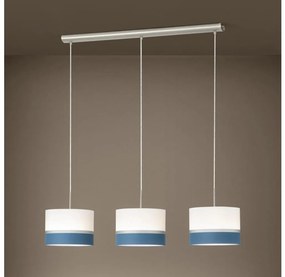 Eglo 38555 - Żyrandol na lince SPALTINI 3xE27/60W/230V