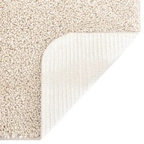 Kremowy miękki dywan kwadratowy 200x200 B7-A75