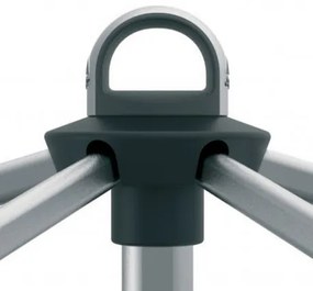 EXPERT 3 x 2 m - uchylny parasol ogrodowy z uchwytem : Substancja Desen - 833