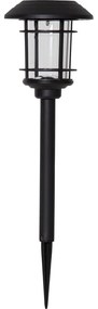 Zestaw 3 ogrodowych lamp solarnych LED Star Trading Fride, wys. 34 cm