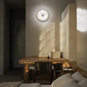 Biała lampa sufitowa LED ze zdalnym sterowaniem/z wentylatorem Alan Move – SULION