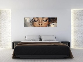 Obraz - Portret kobiety (170x50 cm)