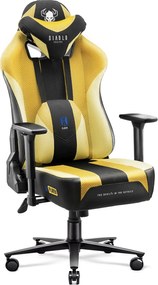 Fotel gamingowy Diablo X-Player 2.0 King Size Dark Sunflower