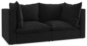 Czarna sofa 180 cm Manao – Makamii