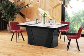 Stół w wysokim połysku Grande 160 rozkładany do 412 cm