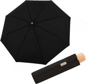 Doppler Nature Mini Uni Simple Black parasol składany