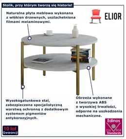 Stolik kawowy beton G8-G75