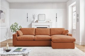 Pomarańczowy narożnik Belair – Bobochic Paris