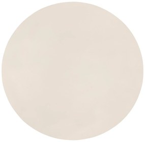 Stolik kawowy okrągły TELLA, kremowy, Ø 40 cm