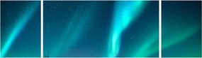 Obraz - Aurora Borealis (170x50 cm)
