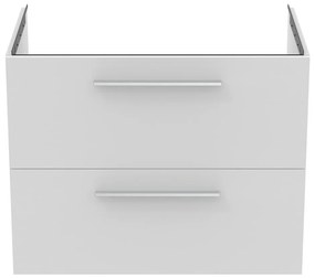 Biała wisząca szafka pod umywalkę 80x63 cm i.Life B – Ideal Standard