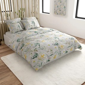 PrzytulneMieszkanie.pl PrzytulneMieszkanie.pl Pościel z mikrofibry ELYSIA, jasnoszara Rozmiar pościeli: 70 x 80 cm | 140 x 200 cm