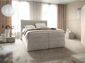 Łóżko Kontynentalne AMBER 160 Box spring 2 x pojemnik WERSAL