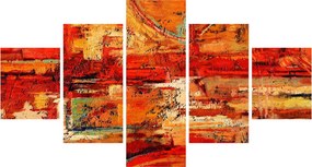 Obraz muralu (125x70 cm)