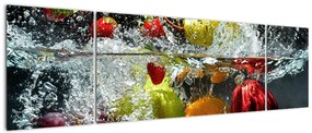 Obraz - Owoce (170x50 cm)