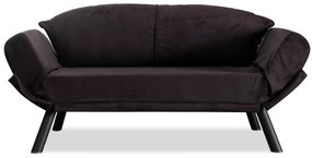 Sofa rozkładana Genzo Black